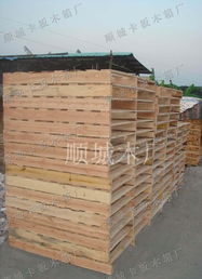 卡板、木箱與卡板木箱 載貨與倉(cāng)儲(chǔ)的重要工具及其木材選擇